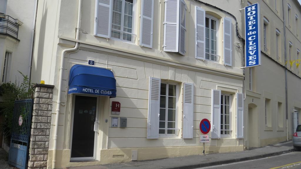 Hotel De Cleves Nevers Dış mekan fotoğraf