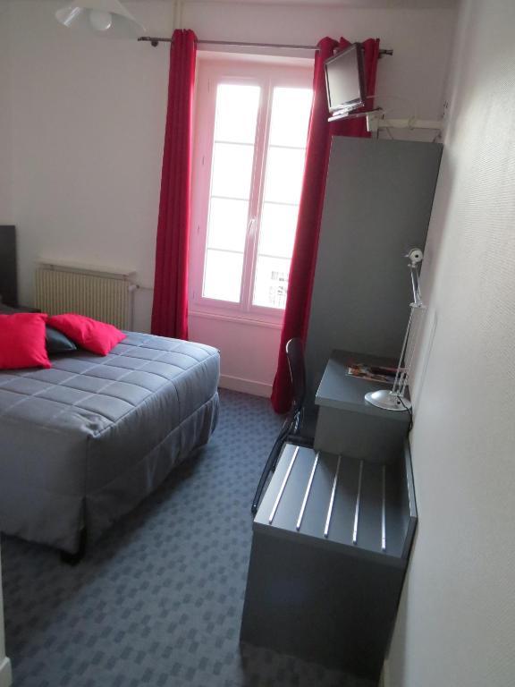 Hotel De Cleves Nevers Oda fotoğraf
