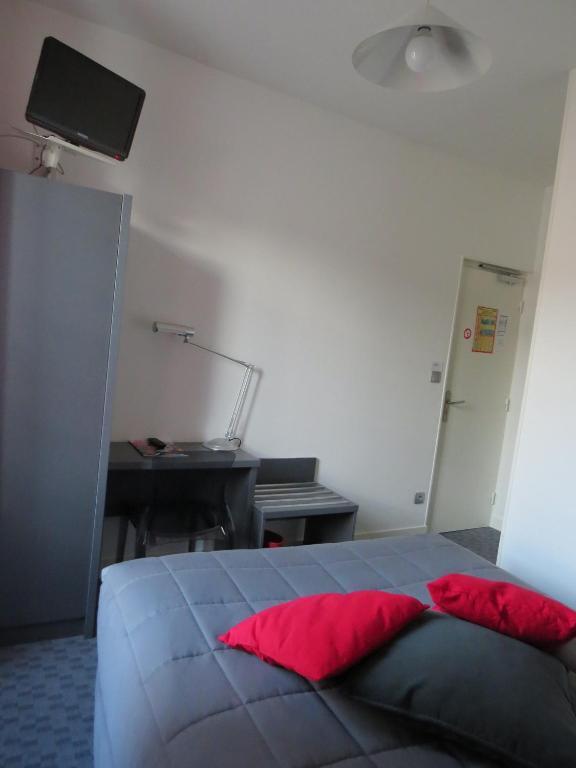 Hotel De Cleves Nevers Oda fotoğraf