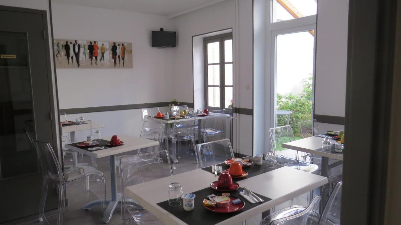 Hotel De Cleves Nevers Dış mekan fotoğraf