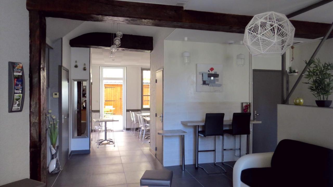 Hotel De Cleves Nevers Dış mekan fotoğraf