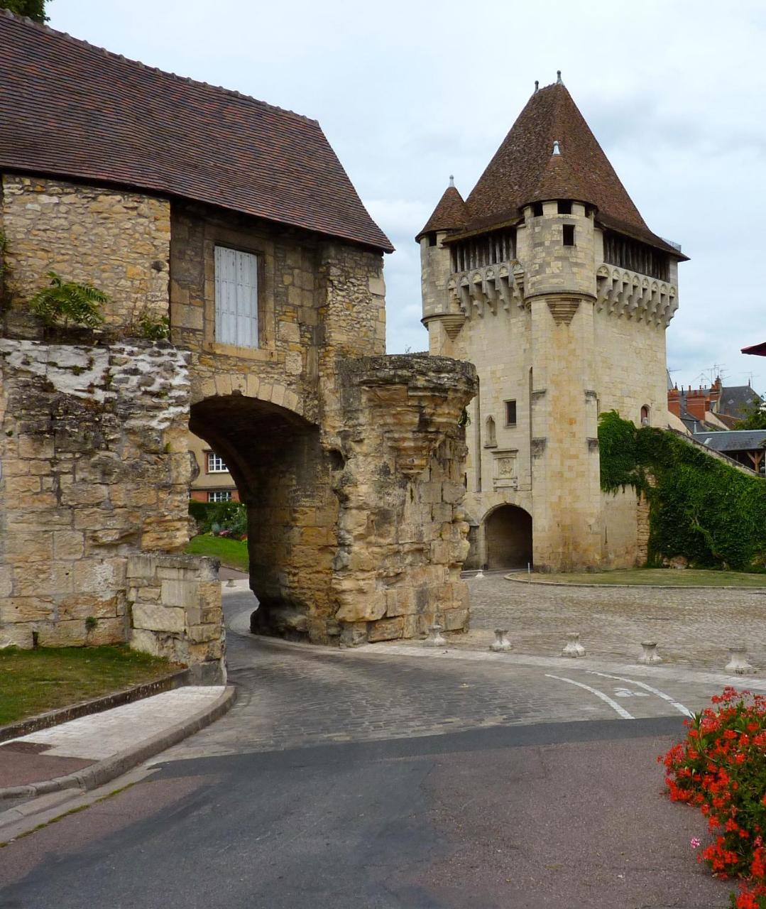 Hotel De Cleves Nevers Dış mekan fotoğraf